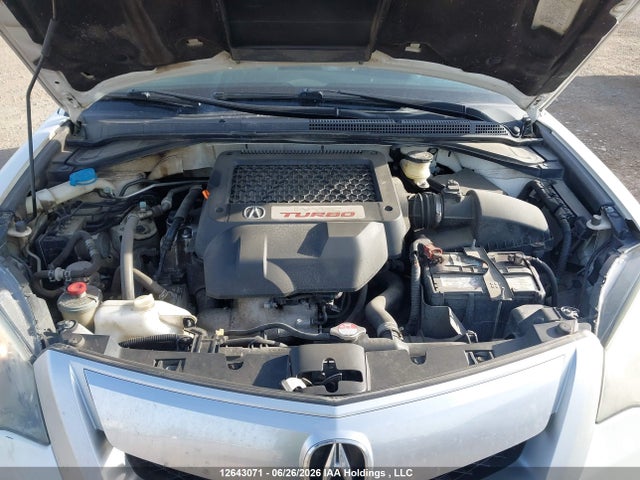 12643071 :رقم المزاد ، 5J8TB1H53AA801726 vin ، 2010 Acura Rdx مزاد بيع