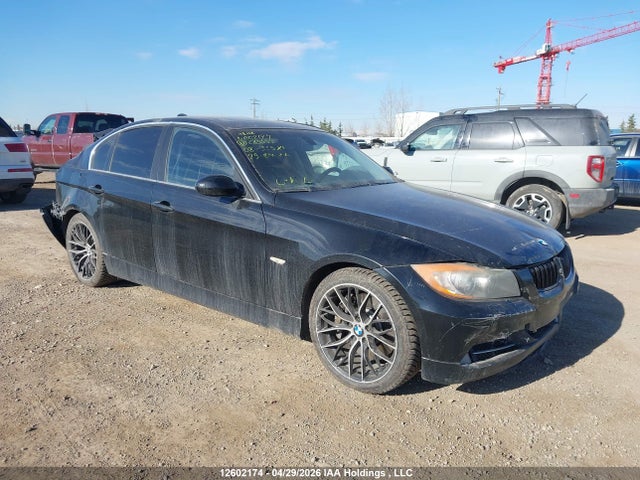 12602174 :رقم المزاد ، WBAVD53558A283335 vin ، 2008 Bmw 335xi مزاد بيع
