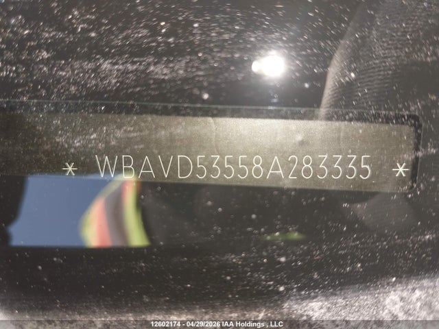 Продаж на аукціоні авто 2008 Bmw 335xi, vin: WBAVD53558A283335, номер лоту: 12602174