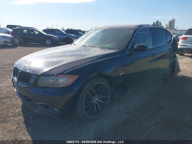 12602174 :رقم المزاد ، WBAVD53558A283335 vin ، 2008 Bmw 335xi مزاد بيع
