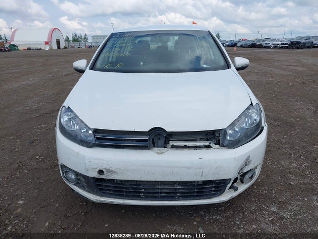 2012 Volkswagen Golf მანქანა იყიდება აუქციონზე, vin: WVWDM7AJXCW284244, აუქციონის ნომერი: 12638289