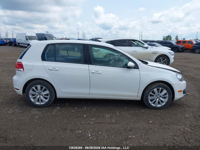 2012 Volkswagen Golf მანქანა იყიდება აუქციონზე, vin: WVWDM7AJXCW284244, აუქციონის ნომერი: 12638289