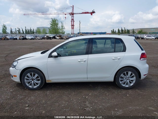 2012 Volkswagen Golf მანქანა იყიდება აუქციონზე, vin: WVWDM7AJXCW284244, აუქციონის ნომერი: 12638289