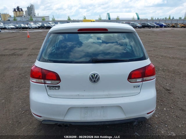 2012 Volkswagen Golf მანქანა იყიდება აუქციონზე, vin: WVWDM7AJXCW284244, აუქციონის ნომერი: 12638289