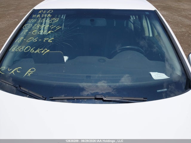 2012 Volkswagen Golf მანქანა იყიდება აუქციონზე, vin: WVWDM7AJXCW284244, აუქციონის ნომერი: 12638289