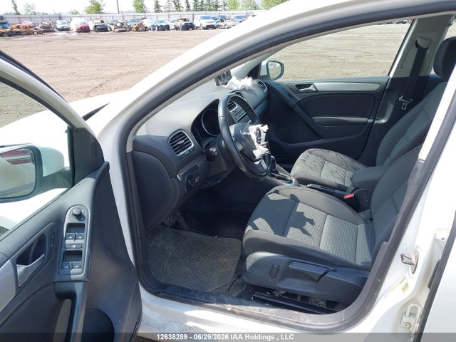 2012 Volkswagen Golf მანქანა იყიდება აუქციონზე, vin: WVWDM7AJXCW284244, აუქციონის ნომერი: 12638289
