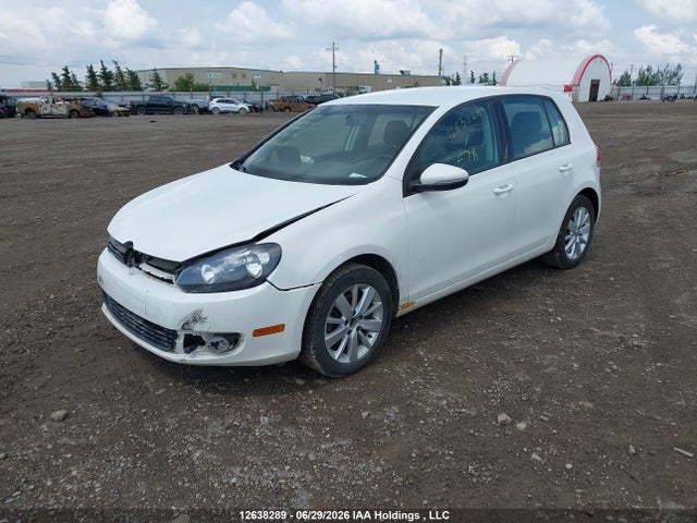 2012 Volkswagen Golf მანქანა იყიდება აუქციონზე, vin: WVWDM7AJXCW284244, აუქციონის ნომერი: 12638289