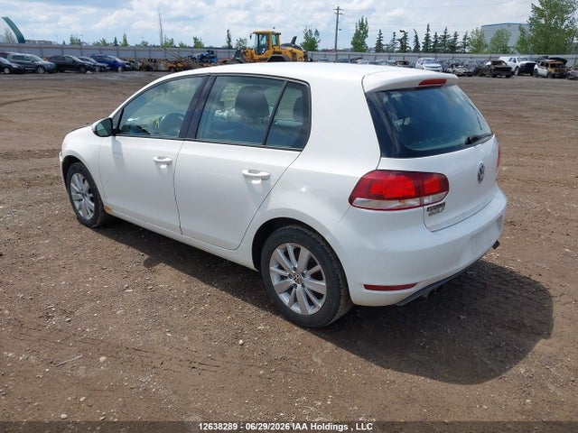 2012 Volkswagen Golf მანქანა იყიდება აუქციონზე, vin: WVWDM7AJXCW284244, აუქციონის ნომერი: 12638289