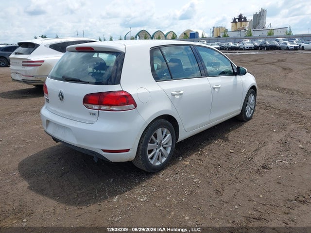 2012 Volkswagen Golf მანქანა იყიდება აუქციონზე, vin: WVWDM7AJXCW284244, აუქციონის ნომერი: 12638289