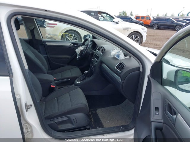 2012 Volkswagen Golf მანქანა იყიდება აუქციონზე, vin: WVWDM7AJXCW284244, აუქციონის ნომერი: 12638289