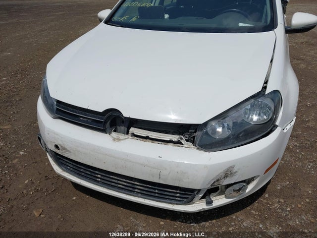 2012 Volkswagen Golf მანქანა იყიდება აუქციონზე, vin: WVWDM7AJXCW284244, აუქციონის ნომერი: 12638289