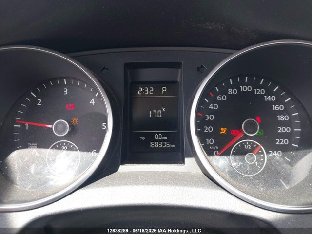 2012 Volkswagen Golf მანქანა იყიდება აუქციონზე, vin: WVWDM7AJXCW284244, აუქციონის ნომერი: 12638289