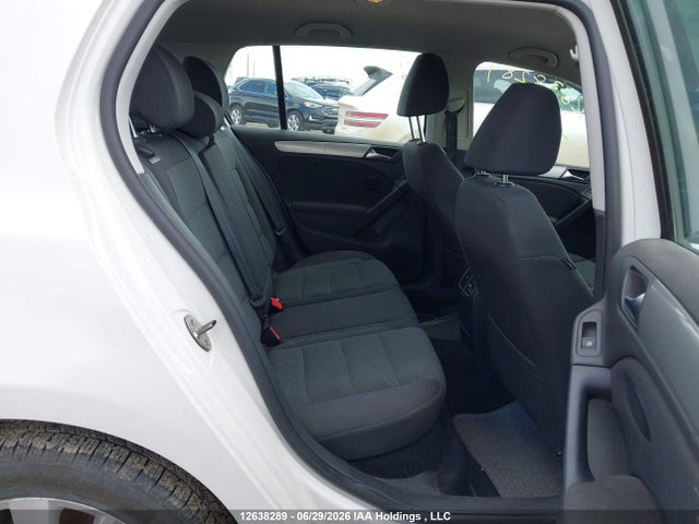 2012 Volkswagen Golf მანქანა იყიდება აუქციონზე, vin: WVWDM7AJXCW284244, აუქციონის ნომერი: 12638289