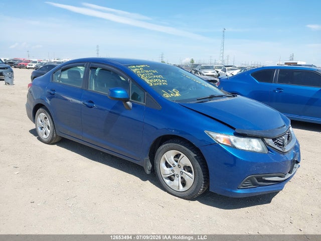 12653494 :رقم المزاد ، 2HGFB2F40DH024442 vin ، 2013 Honda Civic Lx مزاد بيع