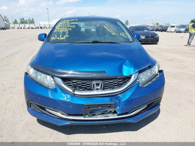 Auction sale of the 2013 Honda Civic Lx, vin: 2HGFB2F40DH024442, lot number: 12653494