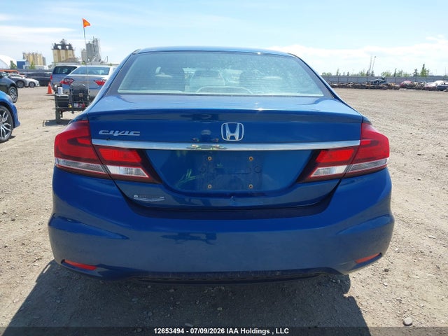 Auction sale of the 2013 Honda Civic Lx, vin: 2HGFB2F40DH024442, lot number: 12653494