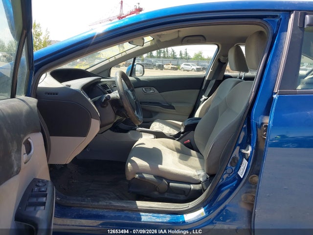 Auction sale of the 2013 Honda Civic Lx, vin: 2HGFB2F40DH024442, lot number: 12653494