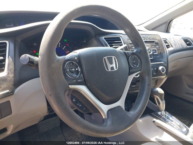 Auction sale of the 2013 Honda Civic Lx, vin: 2HGFB2F40DH024442, lot number: 12653494