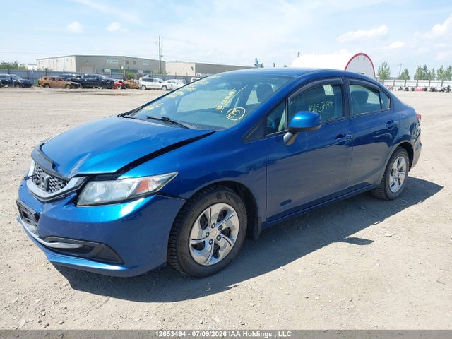 Auction sale of the 2013 Honda Civic Lx, vin: 2HGFB2F40DH024442, lot number: 12653494