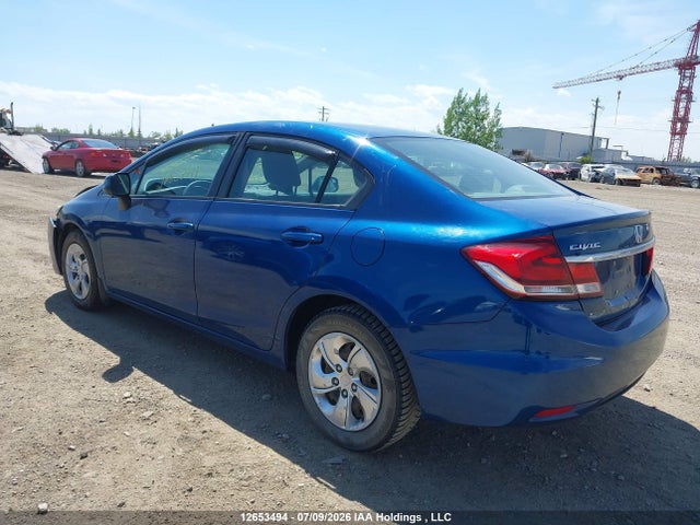 Auction sale of the 2013 Honda Civic Lx, vin: 2HGFB2F40DH024442, lot number: 12653494