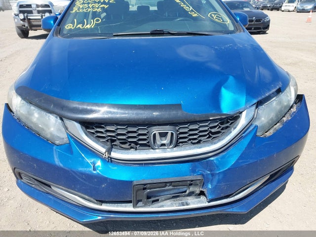 Auction sale of the 2013 Honda Civic Lx, vin: 2HGFB2F40DH024442, lot number: 12653494