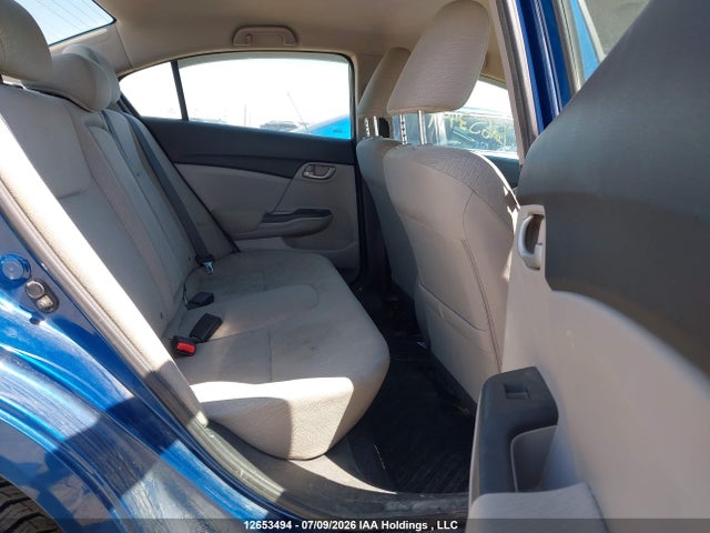 Auction sale of the 2013 Honda Civic Lx, vin: 2HGFB2F40DH024442, lot number: 12653494