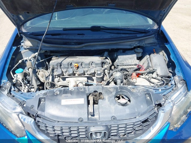 Auction sale of the 2013 Honda Civic Lx, vin: 2HGFB2F40DH024442, lot number: 12653494