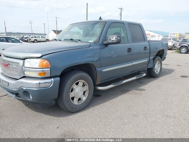 12661113 :رقم المزاد ، 2GTEK13T871105847 vin ، 2007 Gmc Sierra 1500 Sle/slt مزاد بيع