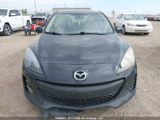 Aukcja sprzedaży 2013 Mazda Mazda3 Gx, vin: JM1BL1UF7D1812528, numer aukcji: 12656283