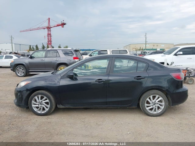 Aukcja sprzedaży 2013 Mazda Mazda3 Gx, vin: JM1BL1UF7D1812528, numer aukcji: 12656283