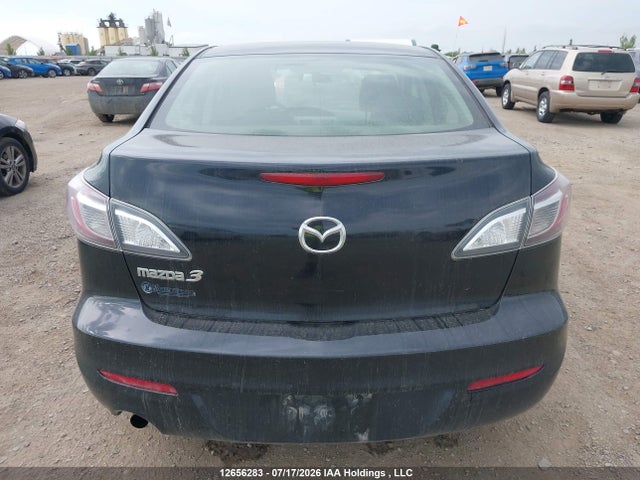 Aukcja sprzedaży 2013 Mazda Mazda3 Gx, vin: JM1BL1UF7D1812528, numer aukcji: 12656283