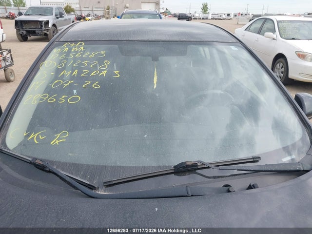 Aukcja sprzedaży 2013 Mazda Mazda3 Gx, vin: JM1BL1UF7D1812528, numer aukcji: 12656283