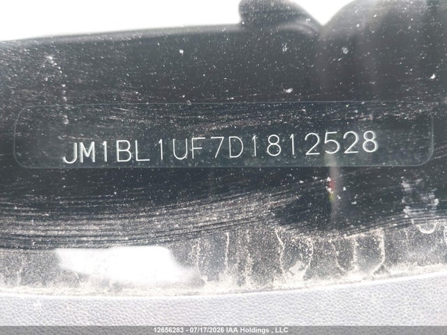 Aukcja sprzedaży 2013 Mazda Mazda3 Gx, vin: JM1BL1UF7D1812528, numer aukcji: 12656283