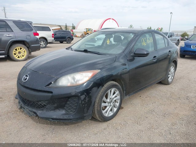 Aukcja sprzedaży 2013 Mazda Mazda3 Gx, vin: JM1BL1UF7D1812528, numer aukcji: 12656283
