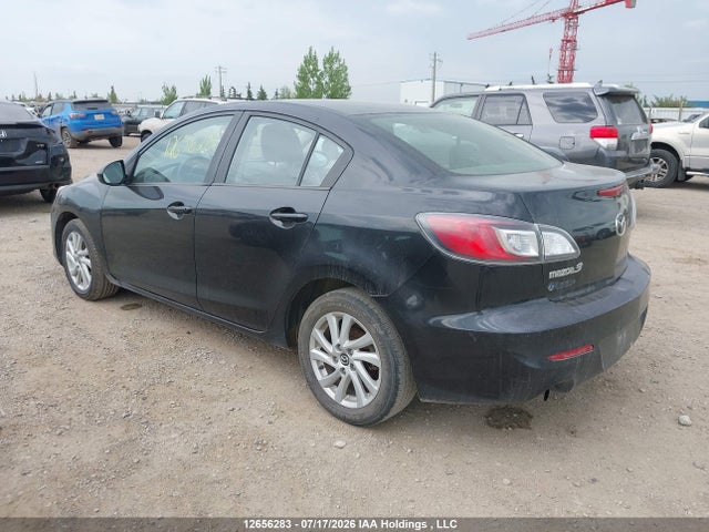 Aukcja sprzedaży 2013 Mazda Mazda3 Gx, vin: JM1BL1UF7D1812528, numer aukcji: 12656283