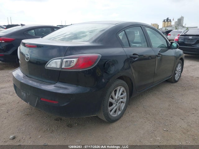 Aukcja sprzedaży 2013 Mazda Mazda3 Gx, vin: JM1BL1UF7D1812528, numer aukcji: 12656283