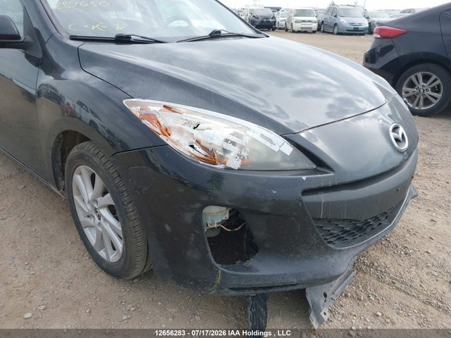Aukcja sprzedaży 2013 Mazda Mazda3 Gx, vin: JM1BL1UF7D1812528, numer aukcji: 12656283