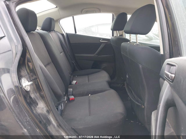 Aukcja sprzedaży 2013 Mazda Mazda3 Gx, vin: JM1BL1UF7D1812528, numer aukcji: 12656283