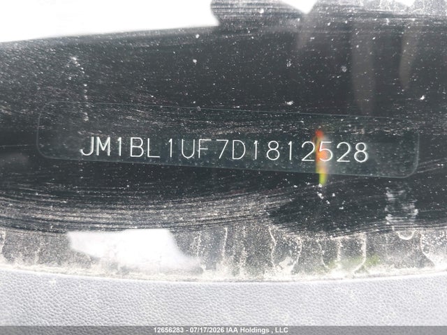Aukcja sprzedaży 2013 Mazda Mazda3 Gx, vin: JM1BL1UF7D1812528, numer aukcji: 12656283