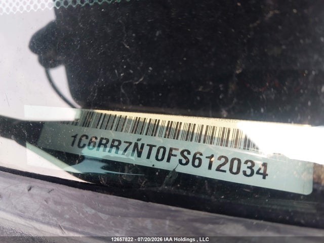 RAM 1500 Laramie 2015 1C6RR7NT0FS612034 Image 19