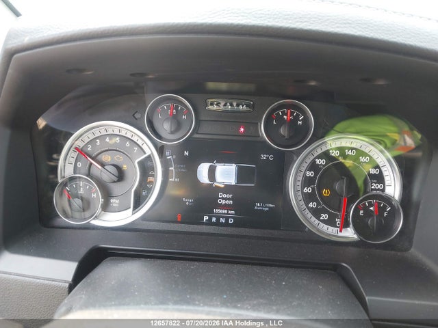 Продажа на аукционе авто 2015 Ram 1500 Laramie, vin: 1C6RR7NT0FS612034, номер лота: 12657822