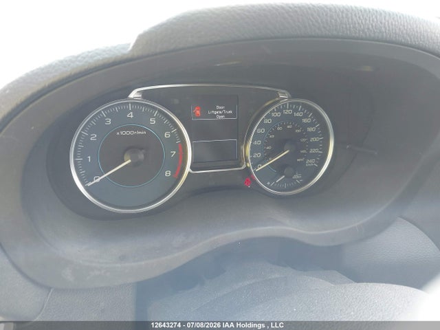 12643274 :رقم المزاد ، JF2GPABCXHH240453 vin ، 2017 Subaru Crosstrek Sport/touring مزاد بيع