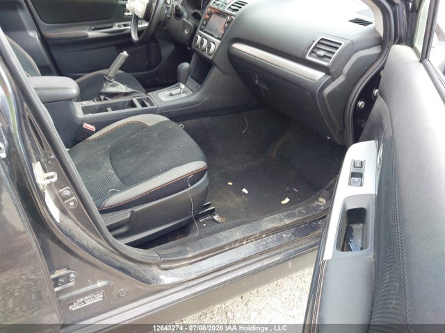 12643274 :رقم المزاد ، JF2GPABCXHH240453 vin ، 2017 Subaru Crosstrek Sport/touring مزاد بيع