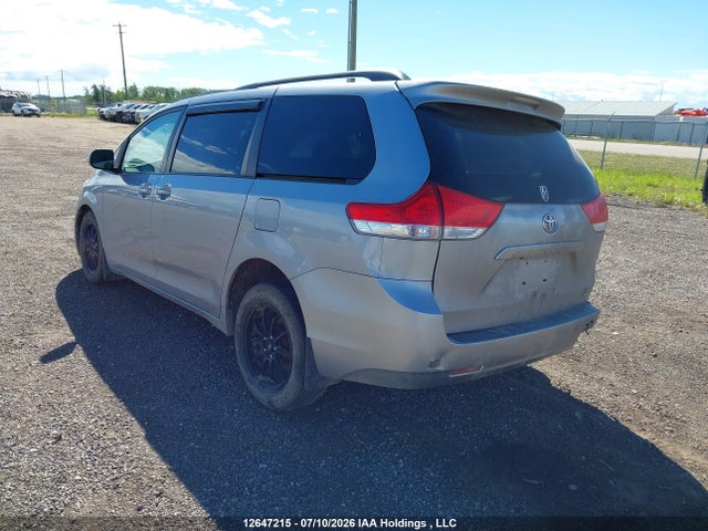 Продажа на аукционе авто 2012 Toyota Sienna Le 7 Passenger, vin: 5TDJK3DCXCS040530, номер лота: 12647215