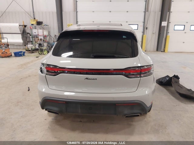 Продажа на аукционе авто 2025 Porsche Macan T, vin: WP1AA2A54SLB14655, номер лота: 12646075