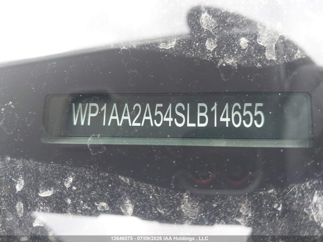 Продажа на аукционе авто 2025 Porsche Macan T, vin: WP1AA2A54SLB14655, номер лота: 12646075