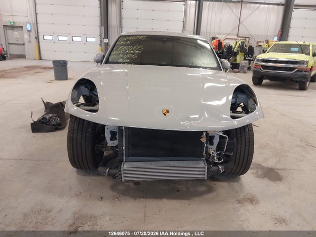 Продажа на аукционе авто 2025 Porsche Macan T, vin: WP1AA2A54SLB14655, номер лота: 12646075