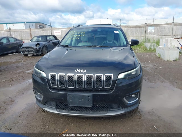 Aukcja sprzedaży 2019 Jeep Cherokee Limited, vin: 1C4PJLDX3KD303371, numer aukcji: 12663346