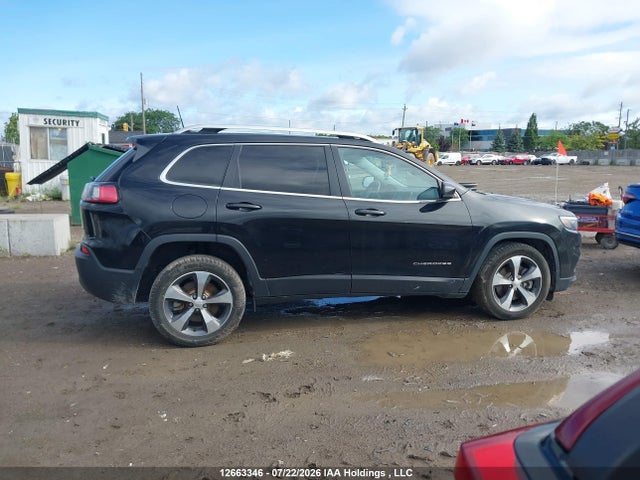 Aukcja sprzedaży 2019 Jeep Cherokee Limited, vin: 1C4PJLDX3KD303371, numer aukcji: 12663346