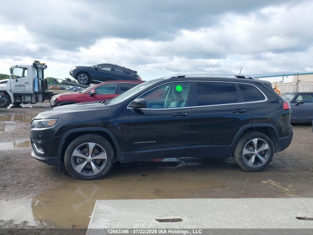 Aukcja sprzedaży 2019 Jeep Cherokee Limited, vin: 1C4PJLDX3KD303371, numer aukcji: 12663346